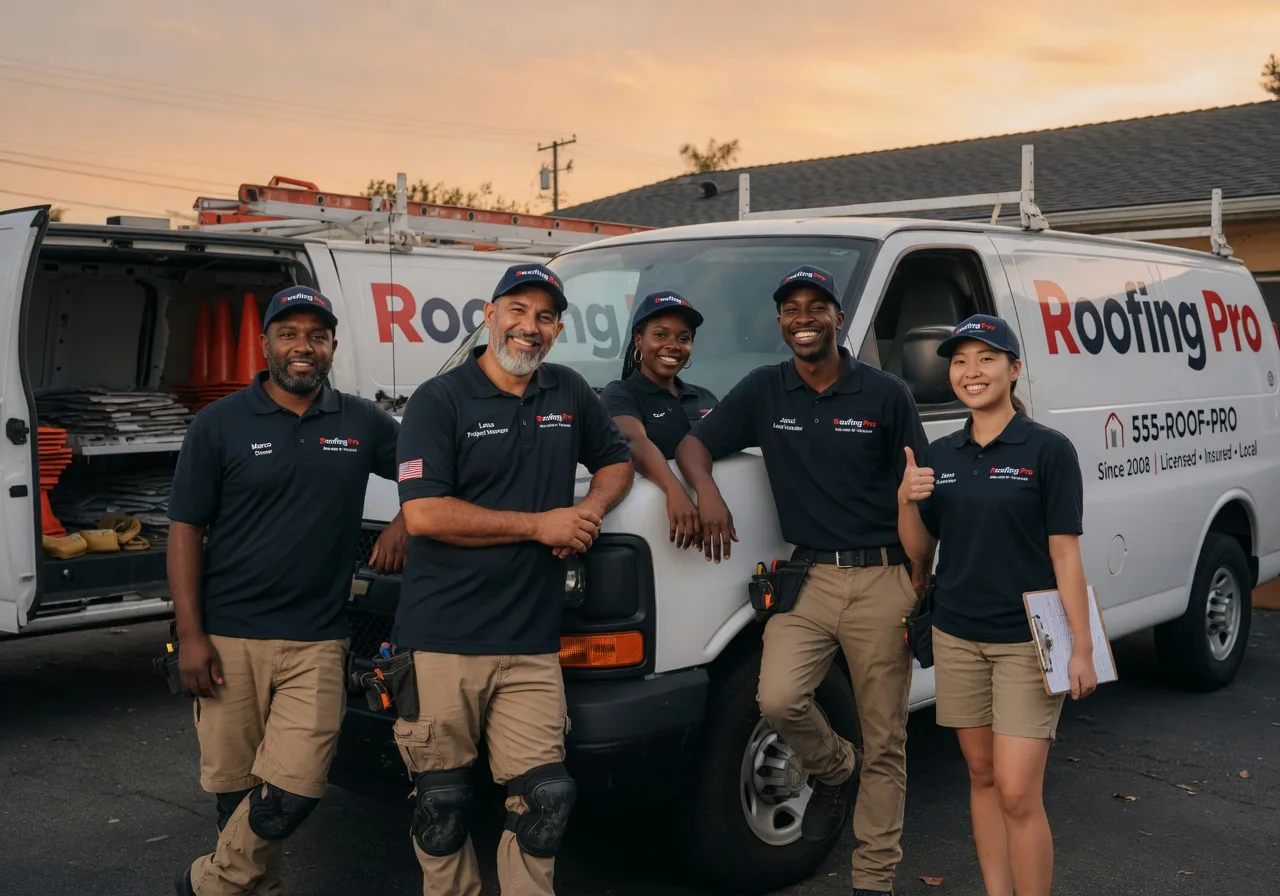 Roof Repair Near Me company in Radnor, OH